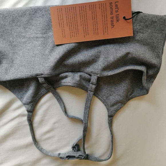 Girlfriend Collective Heather Grey - Picture 3 of 3